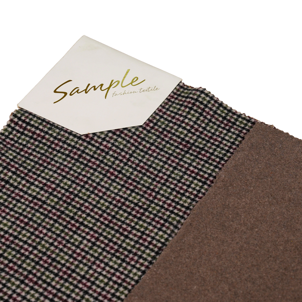 20% 羊毛、70% 聚酯纤维、10% 其他纤维、800G/M、颜色检查、双面天鹅绒面料、ML-4400-3