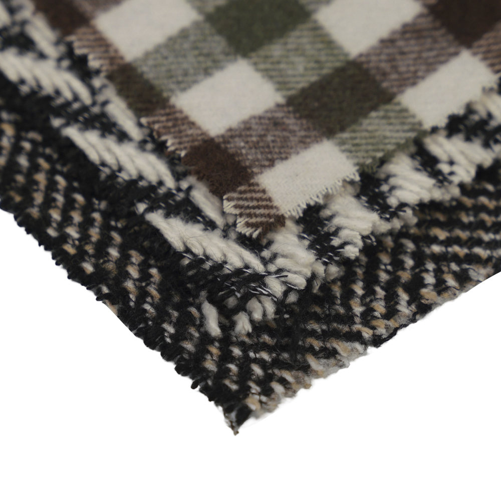 100% 其他,720G/M,经典黑白,粗花呢纱,ML-70230021-22090