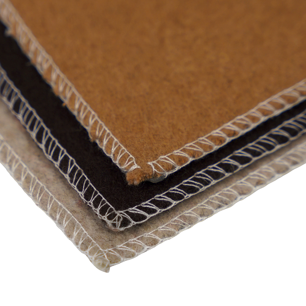 20% 羊毛、70% 聚酯纤维、10% 其他纤维、870G/M、驼色、双面羊毛织物、ML-110037-9