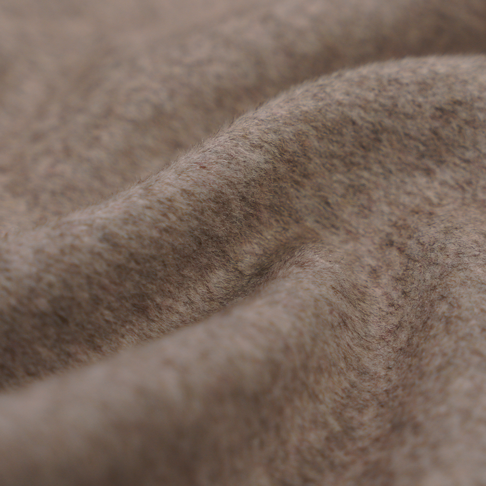 55% 羊毛、40% 聚酯纤维、5% 其他纤维、620G/M、豆浆、单面涂层、织物 ML-249-5520