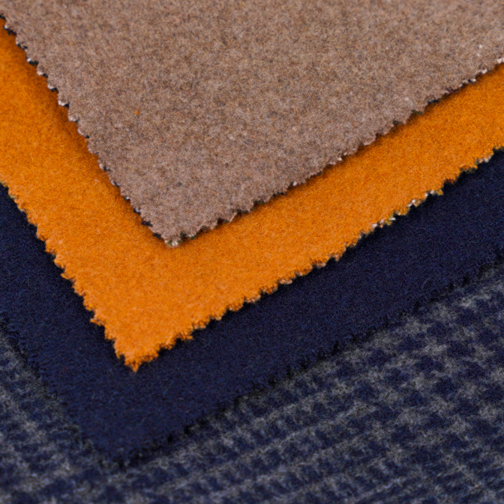 55% 羊毛,45% 其他,r 645G/M,海军蓝,双面天鹅绒面料,ML-3010305-1