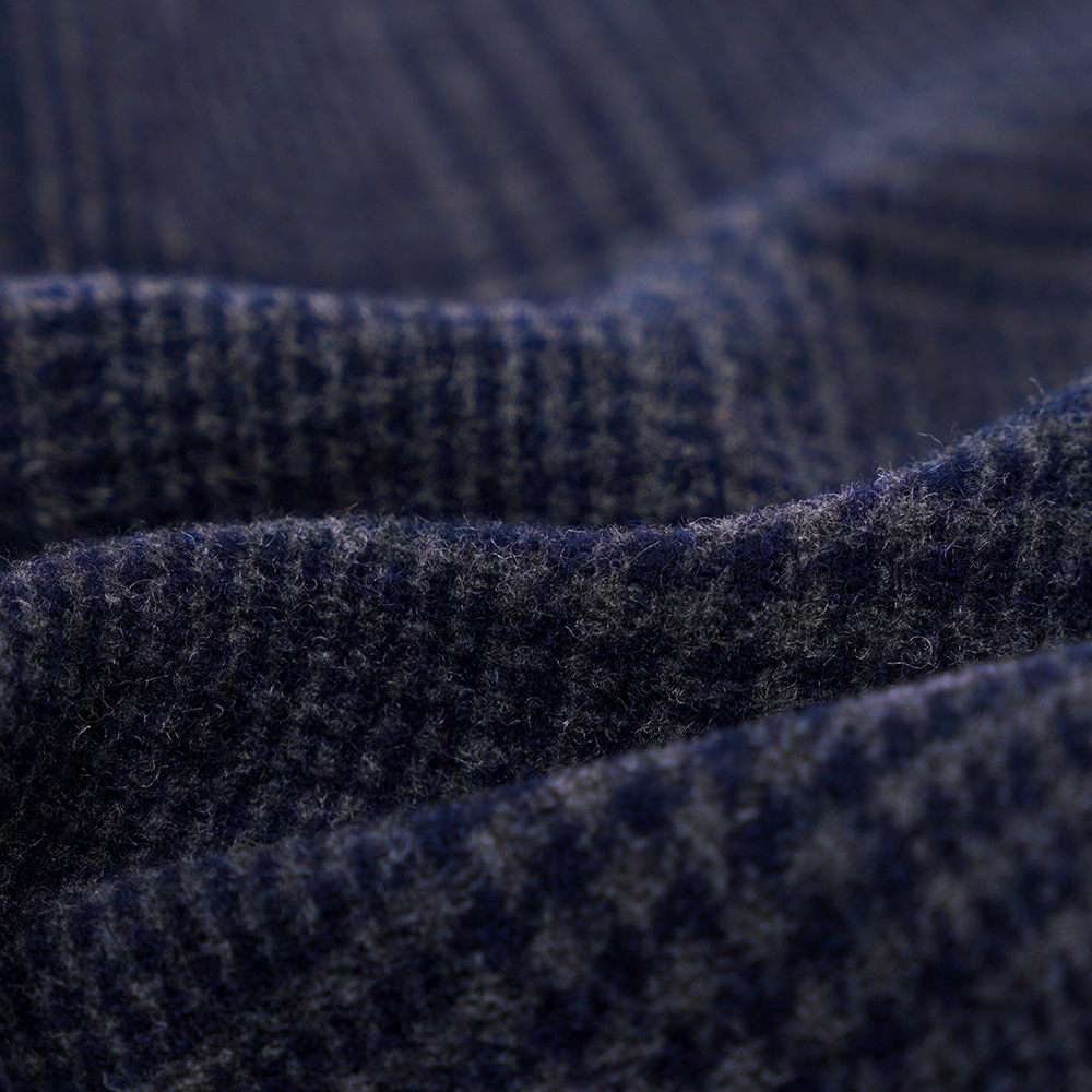 55% 羊毛,45% 其他,r 645G/M,海军蓝,双面天鹅绒面料,ML-3010305-1