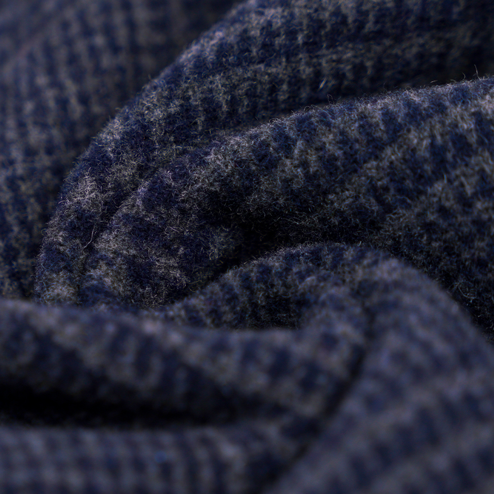 55% 羊毛,45% 其他,r 645G/M,海军蓝,双面天鹅绒面料,ML-3010305-1