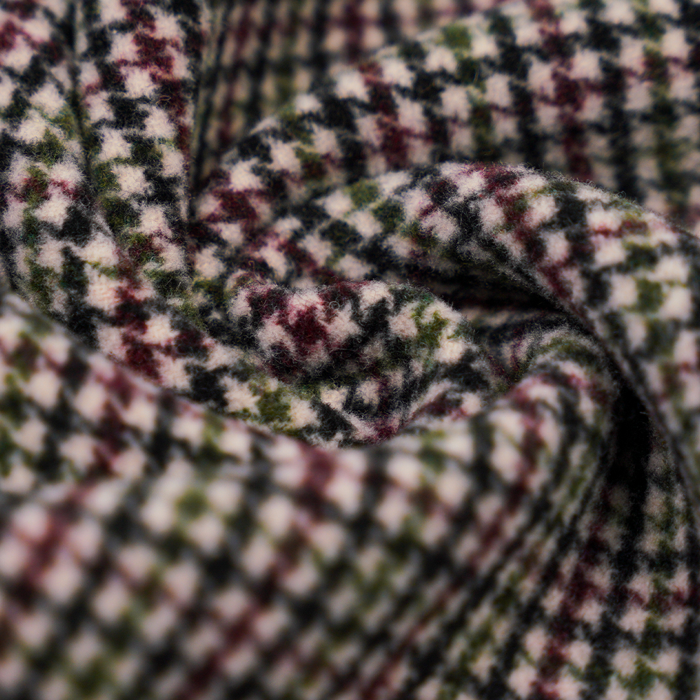 20% 羊毛、70% 聚酯纤维、10% 其他纤维、800G/M、颜色检查、双面天鹅绒面料、ML-4400-3