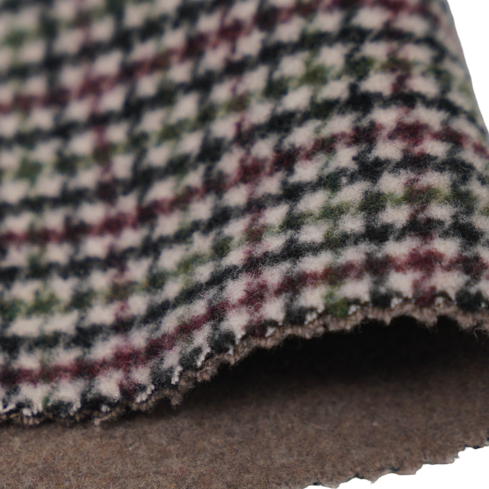 20% 羊毛、70% 聚酯纤维、10% 其他纤维、800G/M、颜色检查、双面天鹅绒面料、ML-4400-3